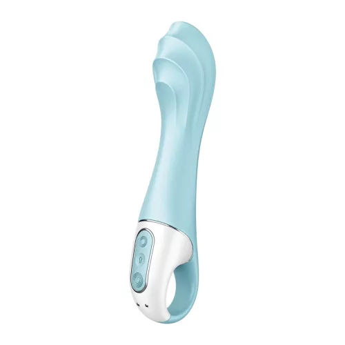 Okos pumpálható Satisfyer Air Pump vibrátor 5+