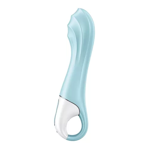 Okos pumpálható Satisfyer Air Pump vibrátor 5+