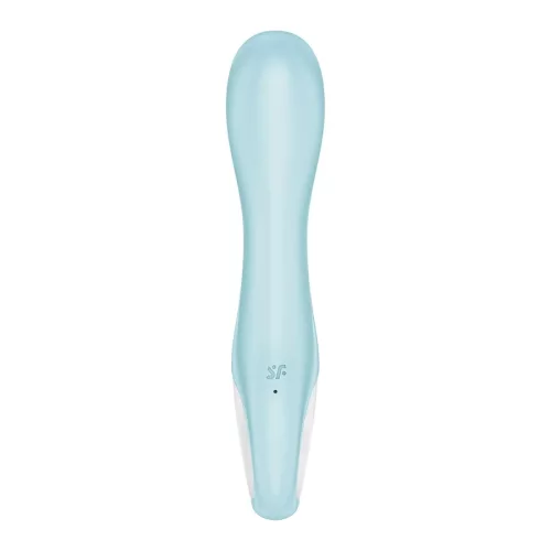 Okos pumpálható Satisfyer Air Pump vibrátor 5+