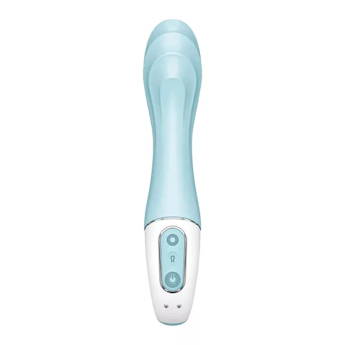 Okos pumpálható Satisfyer Air Pump vibrátor 5+