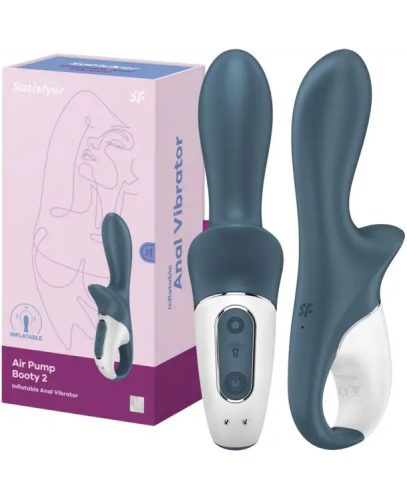 Satisfyer Air Pump Booty 2 pumpálható análvibrátor 