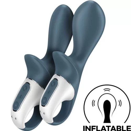Satisfyer Air Pump Booty 2 pumpálható análvibrátor 