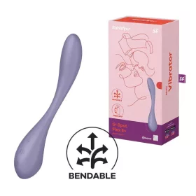 Satisfyer G-pont Flex 5 +vibrátor - lila