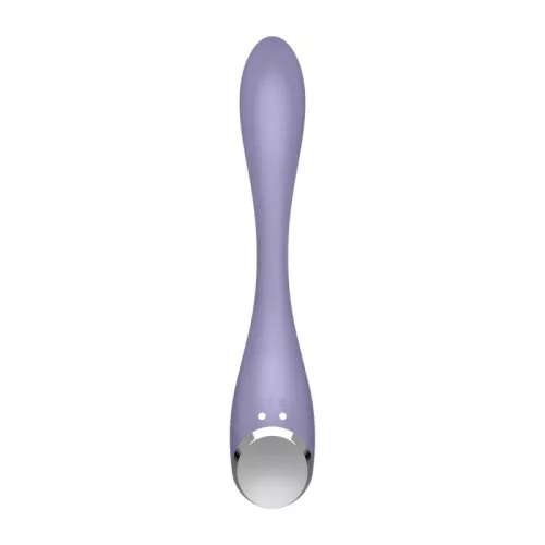Satisfyer G-pont Flex 5 +vibrátor - lila