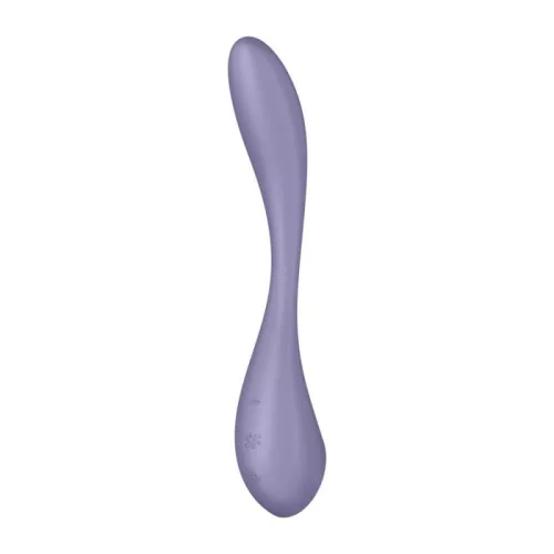 Satisfyer G-pont Flex 5 +vibrátor - lila