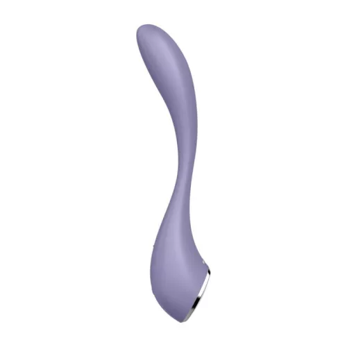 Satisfyer G-pont Flex 5 +vibrátor - lila