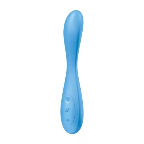 Satisfyer G-pont Flex 4 vibrátor - türkiz