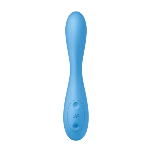 Satisfyer G-pont Flex 4 vibrátor - türkiz