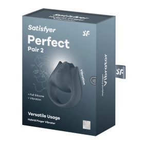 Satisfyer Perfect Pair 2 akkus vibrációs péniszgyűrű Satisfyer Perfect Pair 2 akkus vibrációs péniszgyűrű