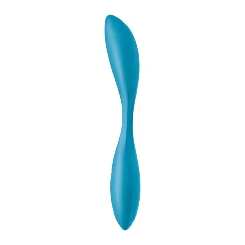 Satisfyer G-pont Flex 1 vibrátor - petrol