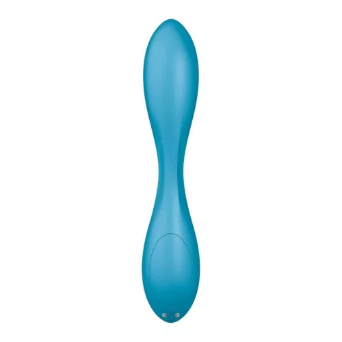 Satisfyer G-pont Flex 1 vibrátor - petrol