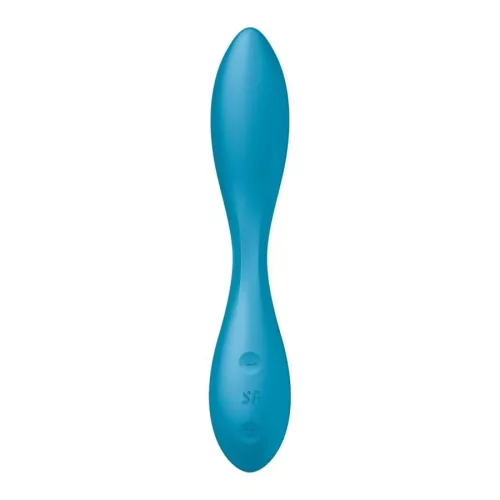 Satisfyer G-pont Flex 1 vibrátor - petrol