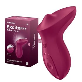 Satisfyer Exciterrr forgó gyöngyös csiklóizgató vibrátor    Satisfyer Exciterrr forgó gyöngyös csiklóizgató vibrátor