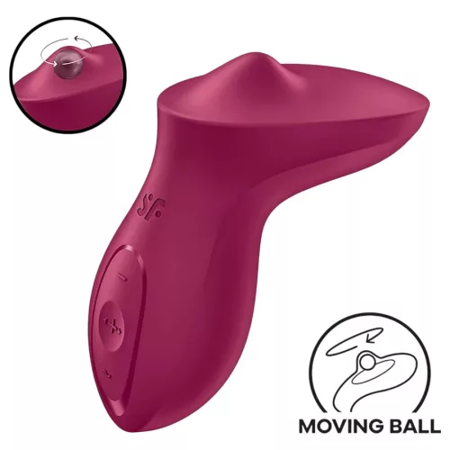 Satisfyer Exciterrr forgó gyöngyös csiklóizgató vibrátor 