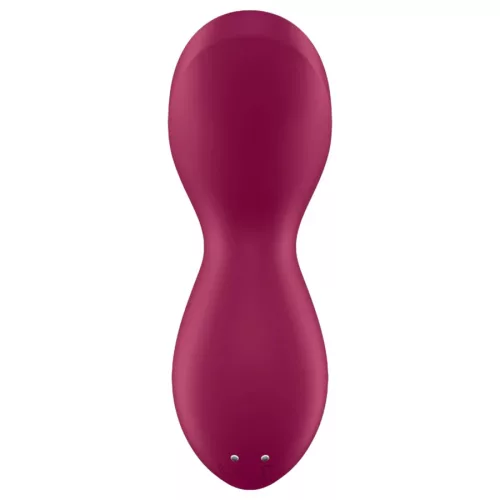 Satisfyer Exciterrr forgó gyöngyös csiklóizgató vibrátor 