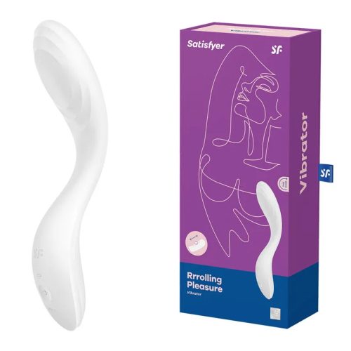 Satisfyer Rrroling mozgó golyós G-pont vibrátor