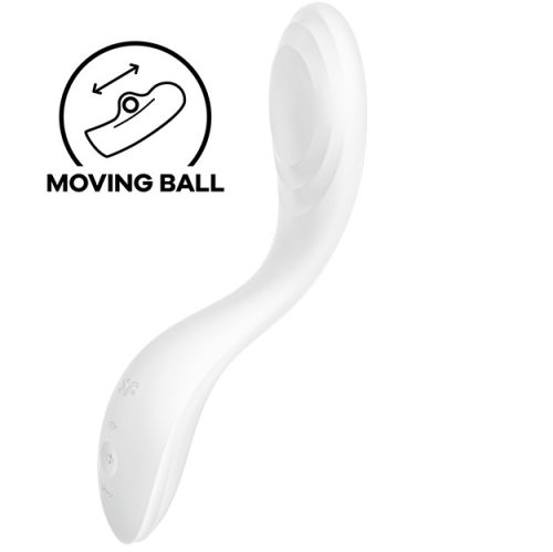 Satisfyer Rrroling mozgó golyós G-pont vibrátor