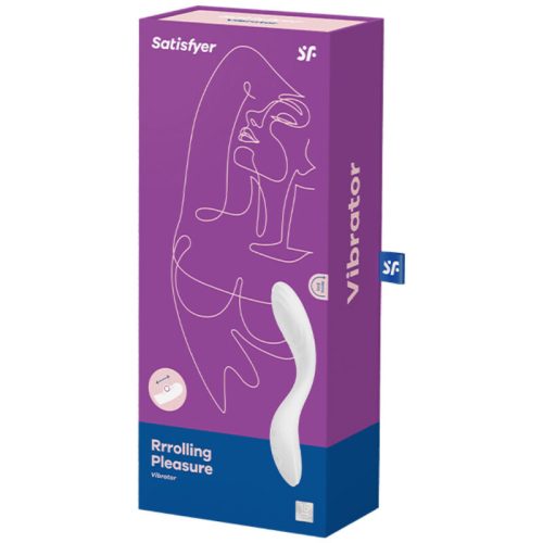 Satisfyer Rrroling mozgó golyós G-pont vibrátor
