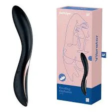 Satisfyer tölthető mozgó golyós G-pont vibrátor