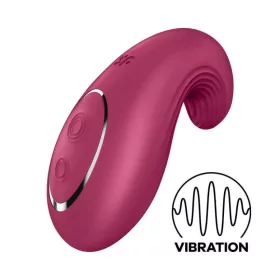 Satisfyer Dipping Delight tölthető csiklóvibrátor
