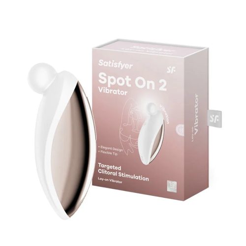 Satisfyer Spot On 2 akkus vibrációs izgató