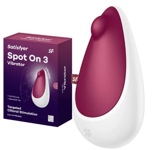 Satisfyer Spot On 3 akkus csiklóvibrátor