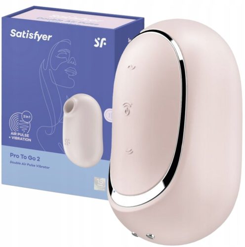 Satisfyer Pro 2 Go 2 léghullámos csiklóizgató vibrátor