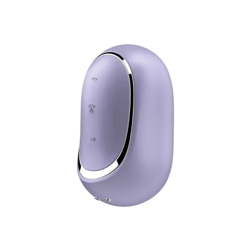 Satisfyer Pro 2 Go 2 léghullámos csiklóizgató vibrátor - lila