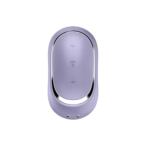 Satisfyer Pro 2 Go 2 léghullámos csiklóizgató vibrátor - lila