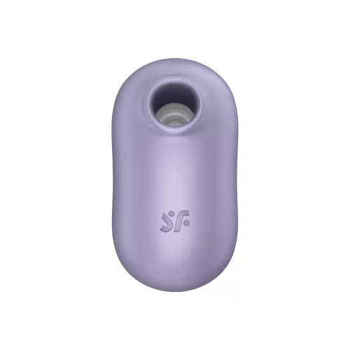Satisfyer Pro 2 Go 2 léghullámos csiklóizgató vibrátor - lila