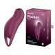 Satisfyer Pocket Pro 1 léghullámos csiklóizgató - kék