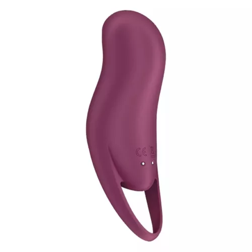Satisfyer Pocket Pro 1 léghullámos csiklóizgató - kék