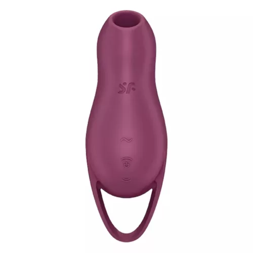 Satisfyer Pocket Pro 1 léghullámos csiklóizgató - kék