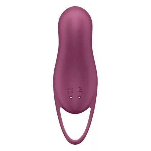 Satisfyer Pocket Pro 1 léghullámos csiklóizgató - kék