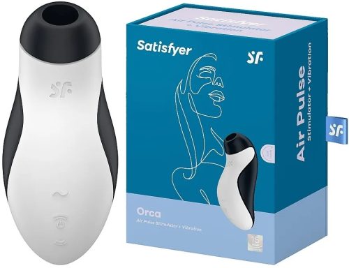 Satisfyer Orca léghullámos csiklószívó vibrátor