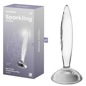 Sparkling Crystal üveg dildó tágító Sparkling Crystal üveg dildó tágító