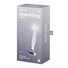 Sparkling Crystal üveg dildó tágító