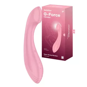 Satisfyer G-Force akkus G-pont vibrátor - pink