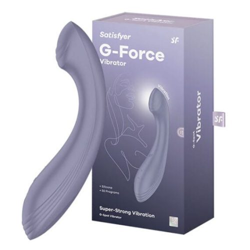 Satisfyer G-Force akkus G-pont vibrátor - lila