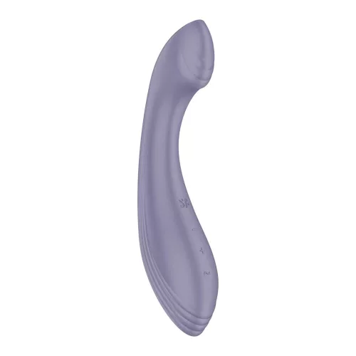 Satisfyer G-Force akkus G-pont vibrátor - lila