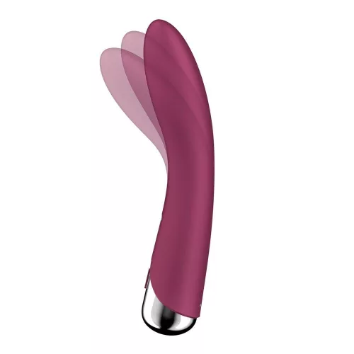Satisfyer Spinning Vibe 1 forgó vibrátor - lila
