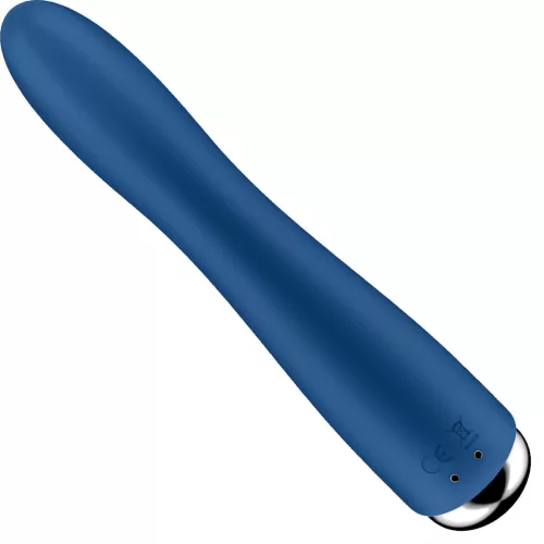 Satisfyer Spinning Vibe 1 forgó vibrátor - kék