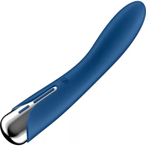 Satisfyer Spinning Vibe 1 forgó vibrátor - kék