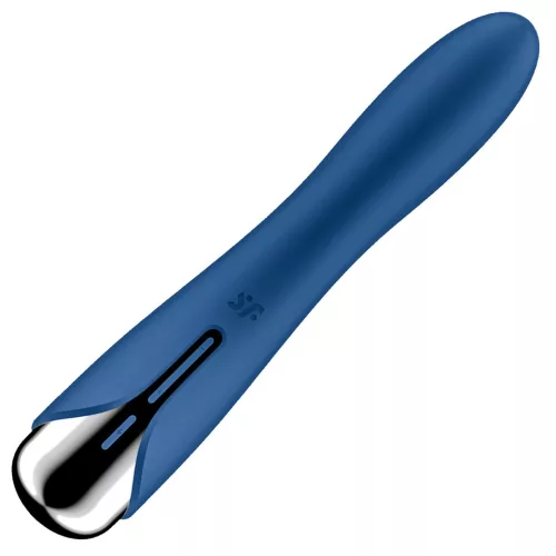 Satisfyer Spinning Vibe 1 forgó vibrátor - kék