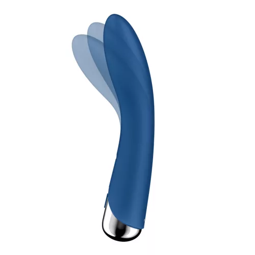 Satisfyer Spinning Vibe 1 forgó vibrátor - kék