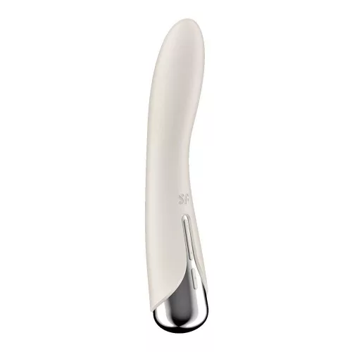 Satisfyer Spinning Vibe 1 forgó vibrátor - beige