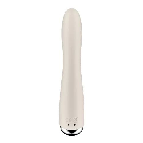 Satisfyer Spinning Vibe 1 forgó vibrátor - beige