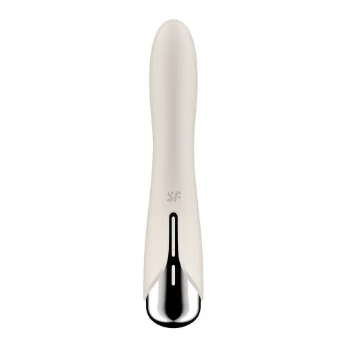 Satisfyer Spinning Vibe 1 forgó vibrátor - beige
