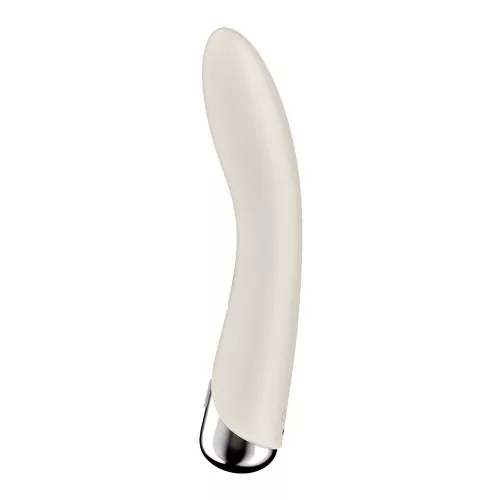 Satisfyer Spinning Vibe 1 forgó vibrátor - beige
