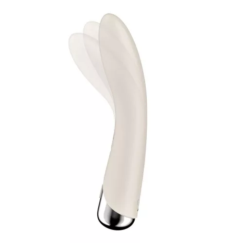 Satisfyer Spinning Vibe 1 forgó vibrátor - beige
